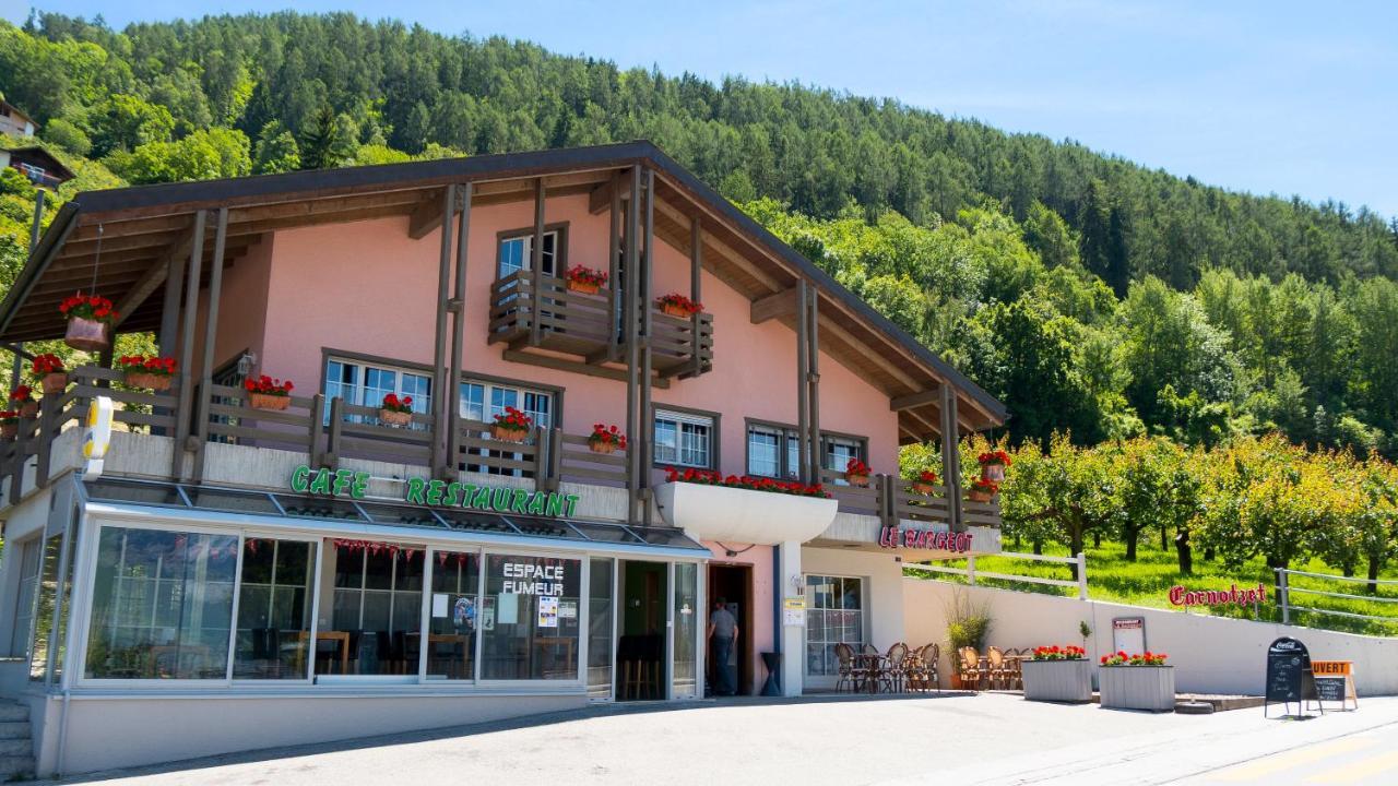 Chambres d'hôtes Le Bargeot Sião Exterior foto